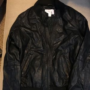 Black Leather Jacket